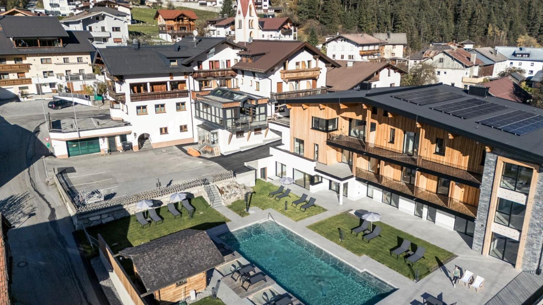 Hotel Traube 佩特诺伊阿尔贝格 外观 照片