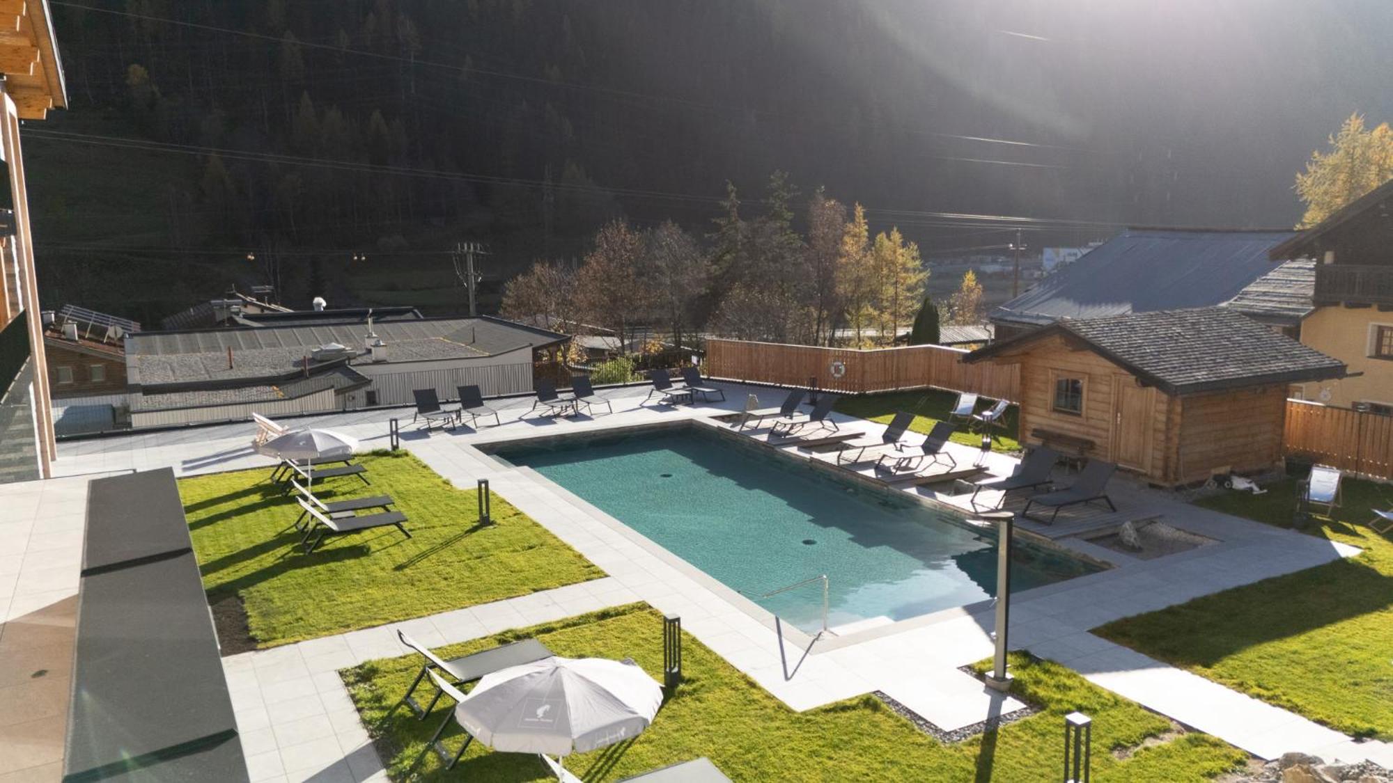Hotel Traube 佩特诺伊阿尔贝格 外观 照片